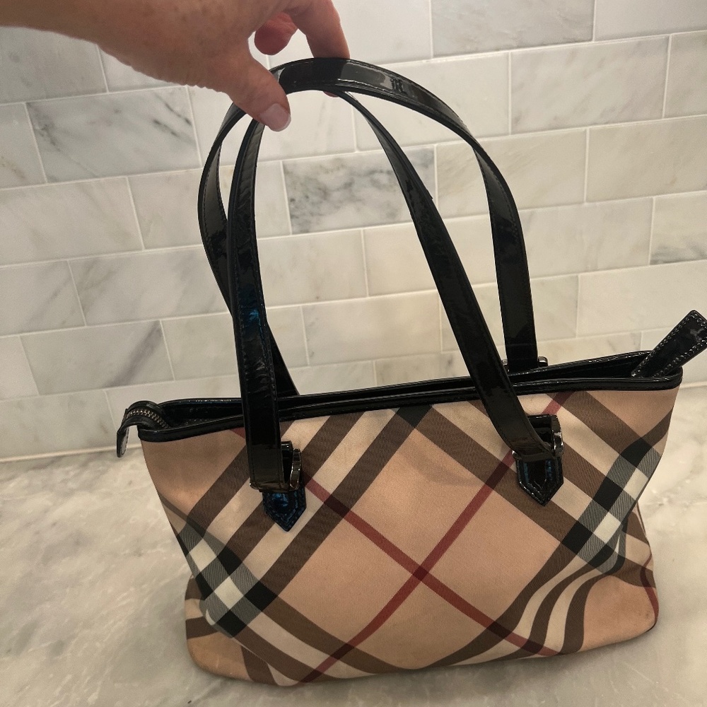 Burberry Large Tote